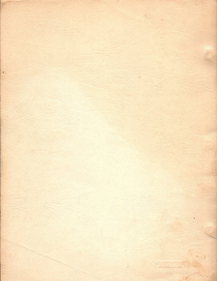 1966 z-Back Cover