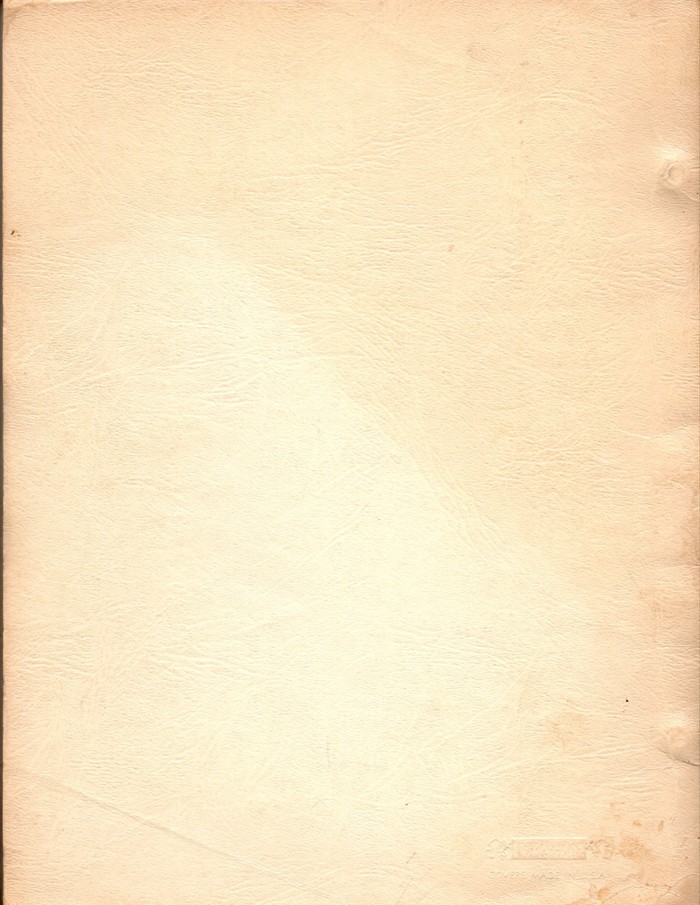 1967 z-Back Cover